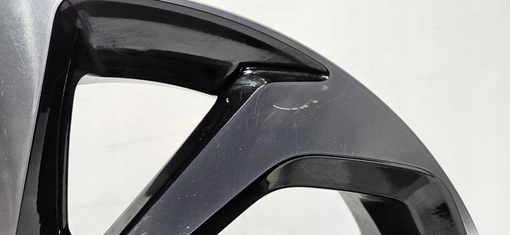 1x Alufelge 17 Zoll 5.0" 4x100 40ET Toyota Aygo X Rim Wheel