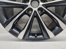 Laden Sie das Bild in den Galerie-Viewer, 1x Alufelge 18 Zoll 8.5&quot; 5x115 49ET Glanz Schwarz Opel Insignia B Rim Wheel