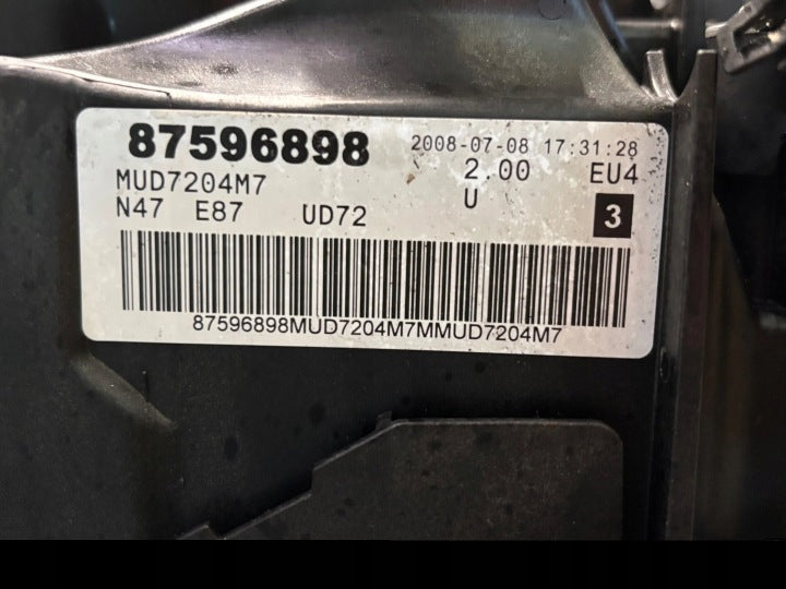Motor BMW E91 E90 N47D20A 2.0 143PS 105kW 2008 Diesel Engine Komplett MOT3793668380wx