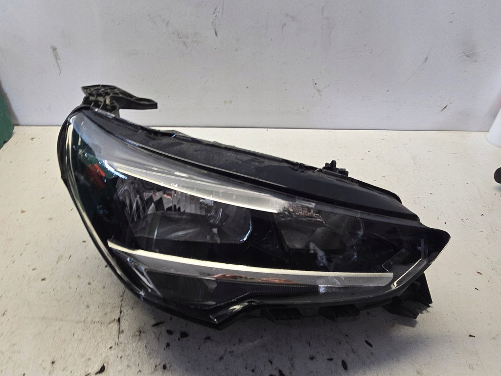 Frontscheinwerfer Opel Corsa F 39162649 Rechts Scheinwerfer Headlight SCH4683993736zq