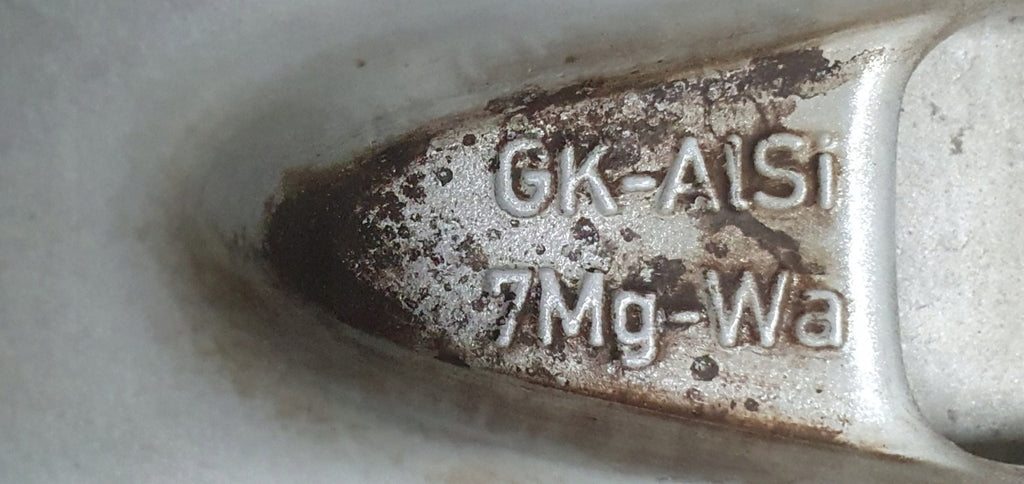 1x Alufelge 18 Zoll 9.0" 5x130 43ET 98736213800 Porsche Boxster 987 Rim Wheel FEL9228796873bc