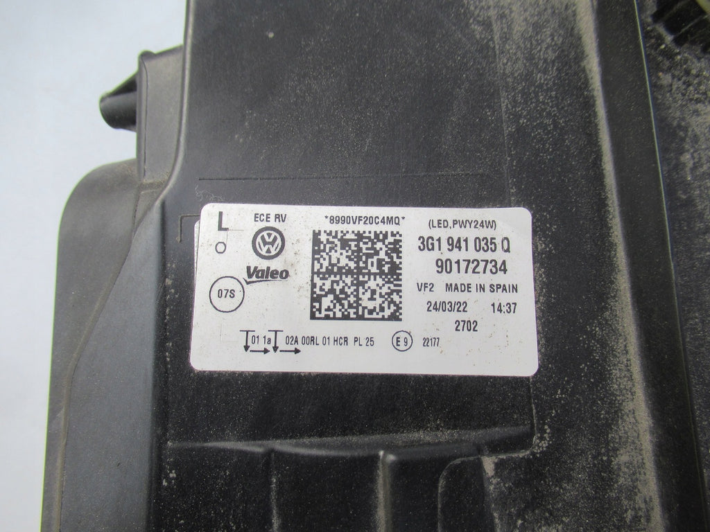 Frontscheinwerfer VW Passat B8 3G1941035 LED Links Scheinwerfer Headlight