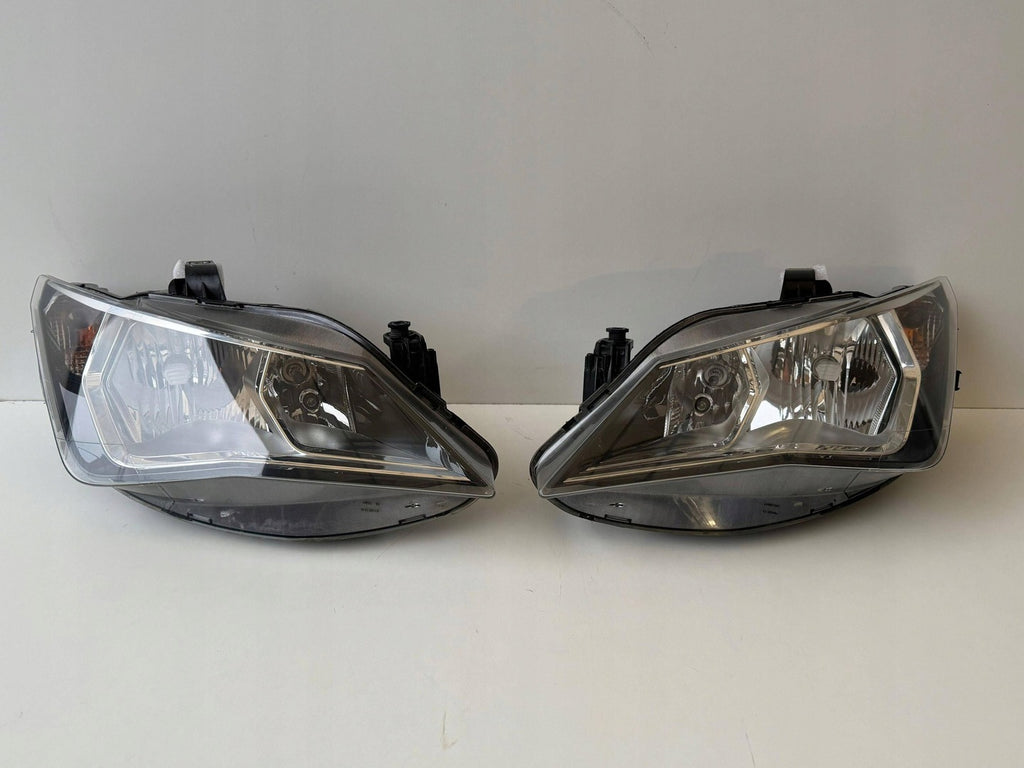 Frontscheinwerfer Seat Ibiza IV 6J1941005F 6J1941006F Ein Satz Headlight SCH8359035991bi