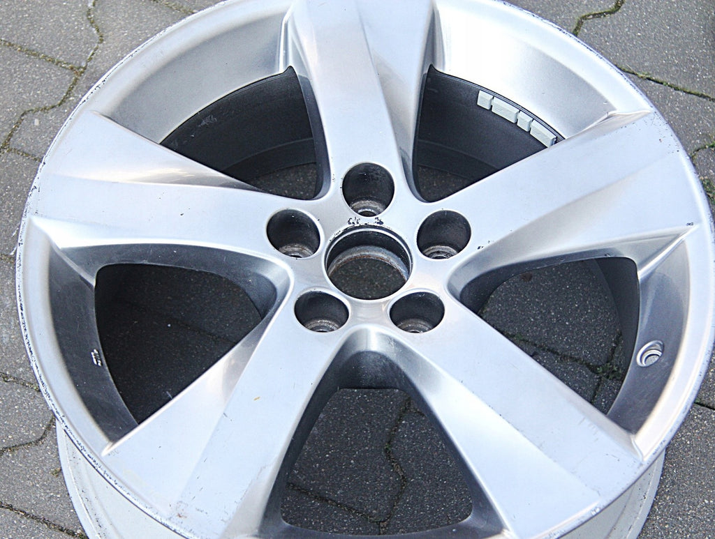 1x Alufelge 18 Zoll 8.5" 5x114.3 45ET Lexus X Rim Wheel
