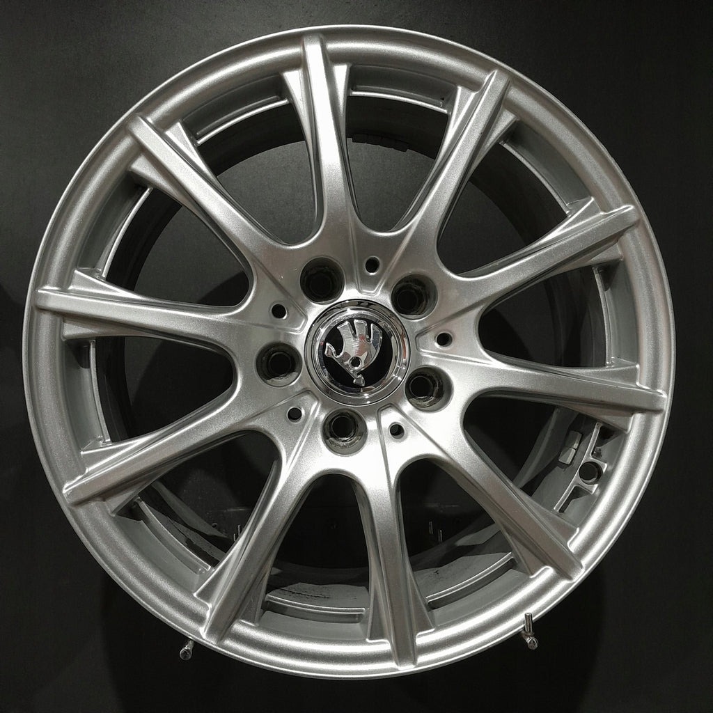 4x Alufelge 16 Zoll 6.5" 5x112 38ET A2054012400 Mercedes-Benz Superb III Octavia FEL8831538460mt