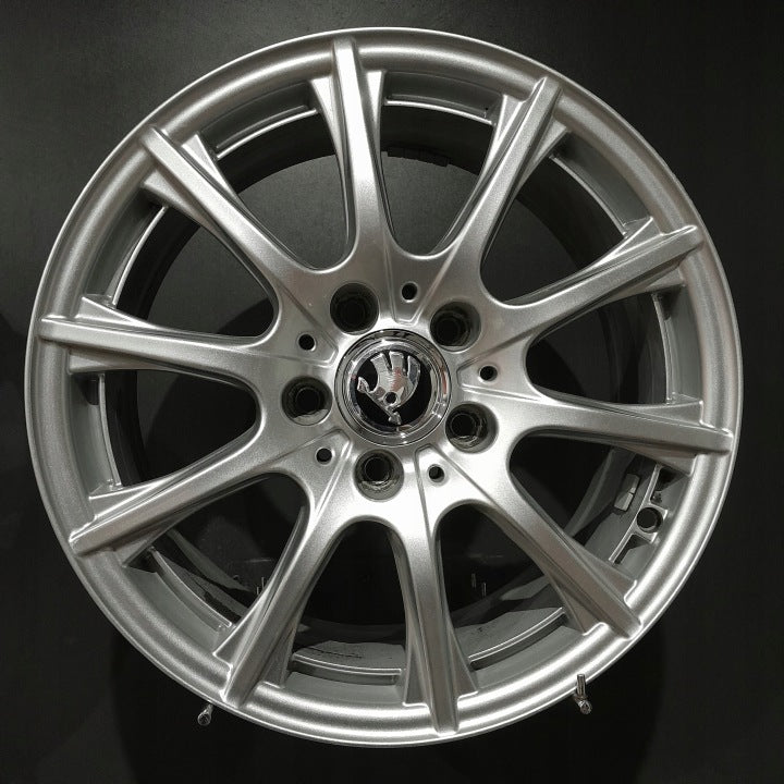 4x Alufelge 16 Zoll 6.5" 5x112 38ET A2054012400 Mercedes-Benz Superb III Octavia FEL8831538460mt
