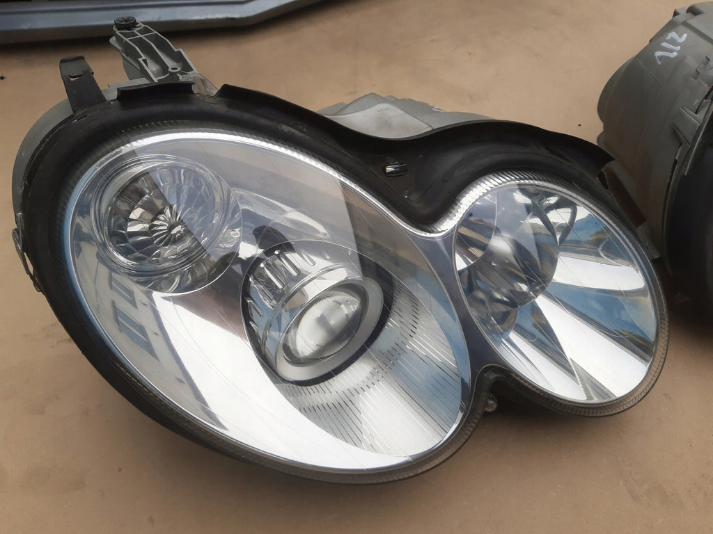 Frontscheinwerfer Mercedes-Benz Clk Xenon Ein Satz Scheinwerfer Headlight