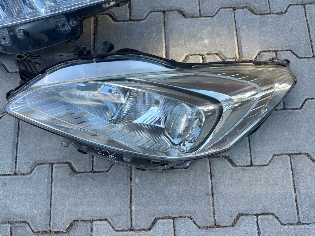 Frontscheinwerfer Peugeot 508 I 9678393180 9678393080 Ein Satz Headlight SCH8635409418vu