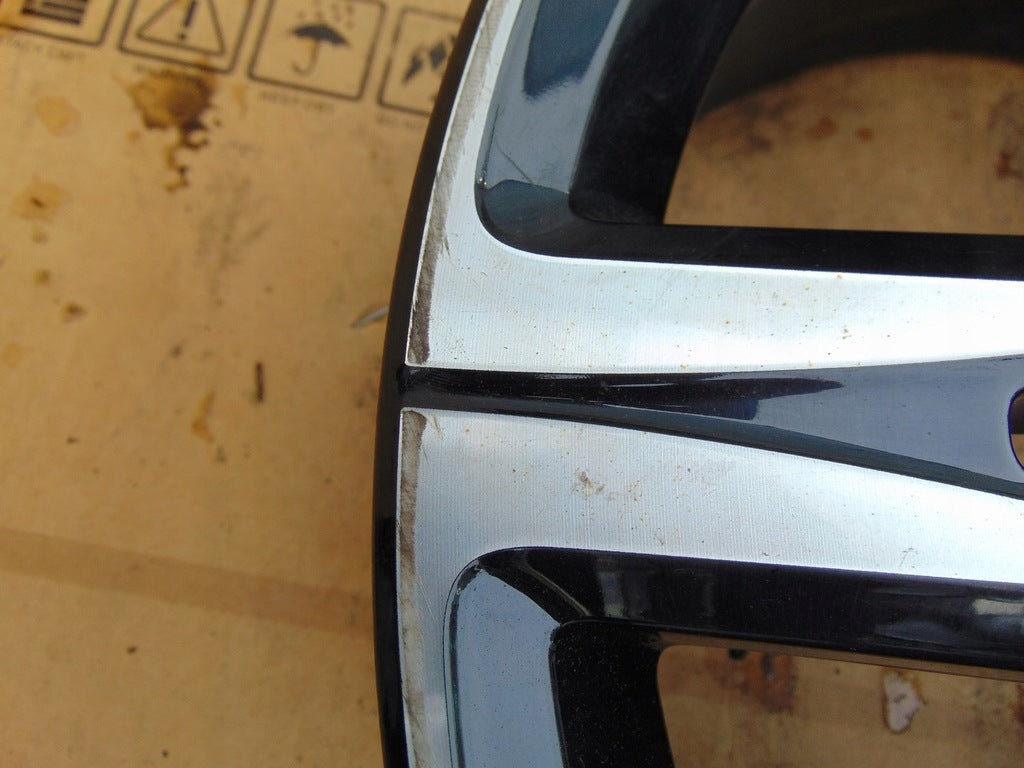 1x Alufelge 18 Zoll 7.5" 5x112 49ET Glanz Schwarz A1774010700 Mercedes-Benz W177 FEL2698960961gf