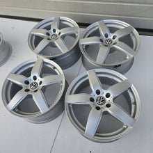 Load image into Gallery viewer, 4x Alufelge 17 Zoll 7.5" 5x112 27ET VW Passat B7 Tiguan Sharan Rim Wheel FEL4357959663tz