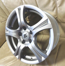 Laden Sie das Bild in den Galerie-Viewer, 4x Alufelge 16 Zoll 7.0" 5x112 35ET Glanz Silber 46994 Rim Wheel FEL7023383506rx