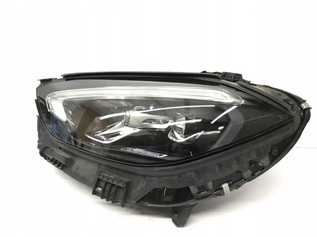 Frontscheinwerfer Mercedes-Benz A2069063903 Links Scheinwerfer Headlight SCH9609120523zi