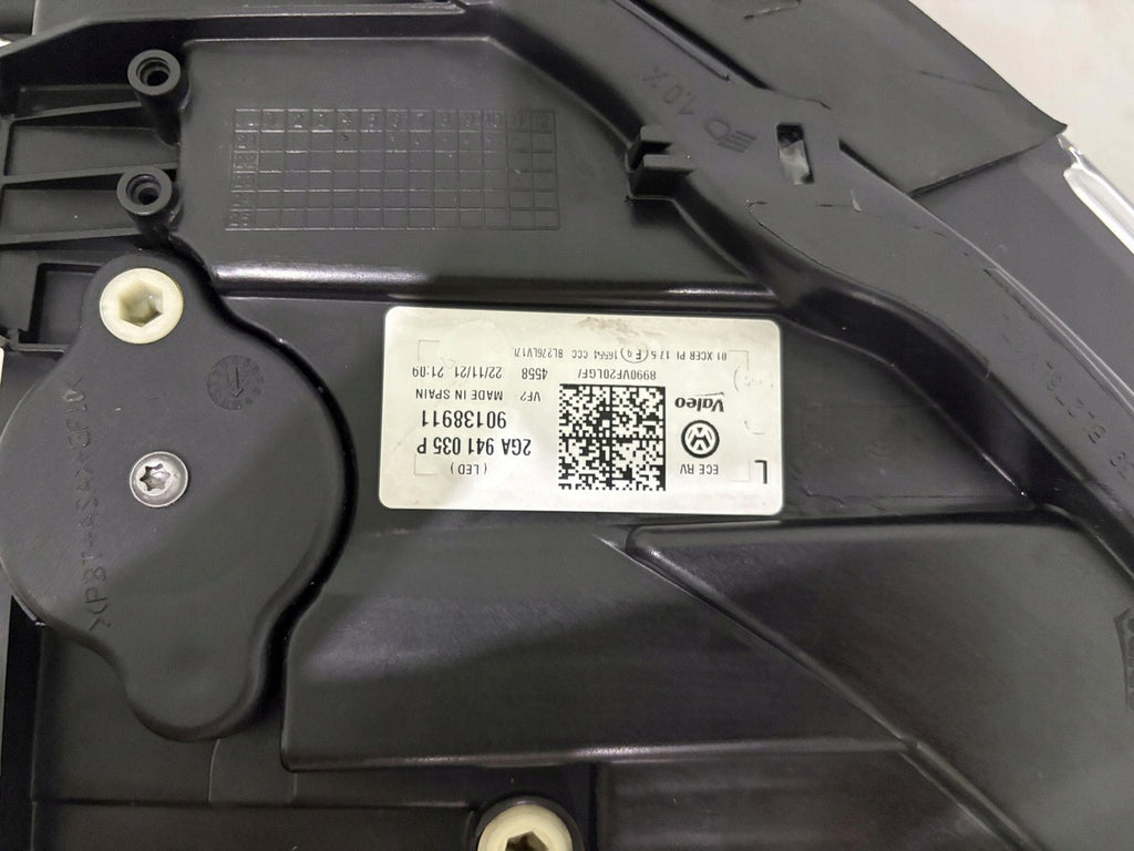 Frontscheinwerfer VW T-Roc 2GA941035P LED Ein Stück (Rechts oder Links)