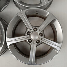 Load image into Gallery viewer, 4x Alufelge 17 Zoll 6.5" 5x112 44ET Mercedes-Benz Altea Yeti Passat Touran FEL9566017012jl