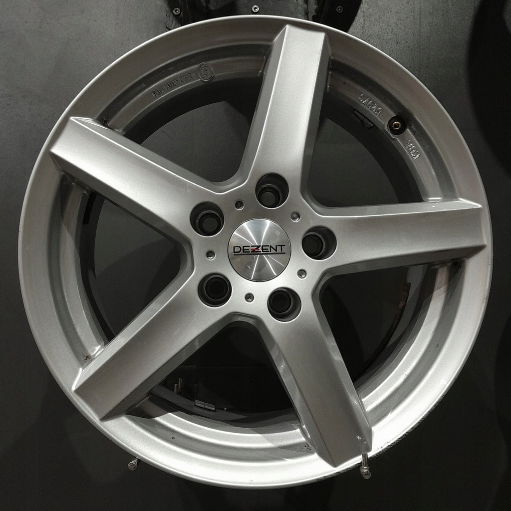 4x Alufelge 16 Zoll 6.5" 5x112 43ET Skoda Octavia Ii Rim Wheel FEL1556556430vk