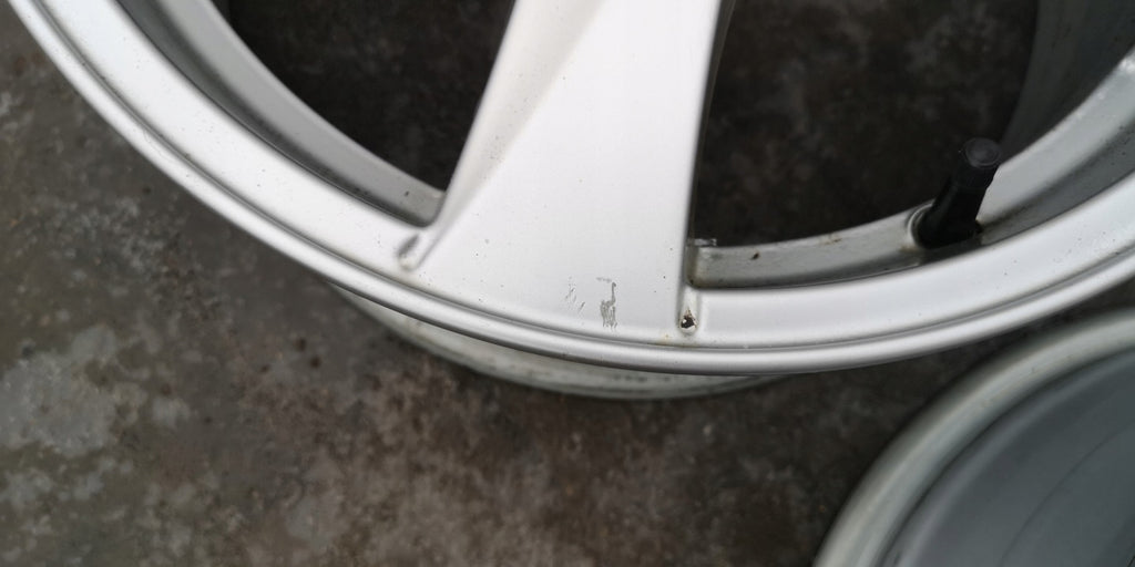 4x Alufelge 16 Zoll 7.0" 5x108 50ET Glanz Silber 31423046 Volvo V70 I V60 S60 FEL9105170772kn