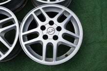 Laden Sie das Bild in den Galerie-Viewer, 4x Alufelge 16 Zoll 6.0" 5x110 44ET Opel Astra G Meriva A Zafira Rim Wheel FEL5544158777ca