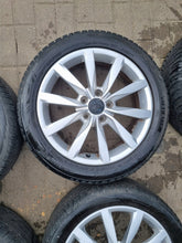 Load image into Gallery viewer, 4x Alufelge 17 Zoll 7.0" 5x112 49ET Glanz Silber 5G0601025K VW I Rim Wheel FEL3276314376gz