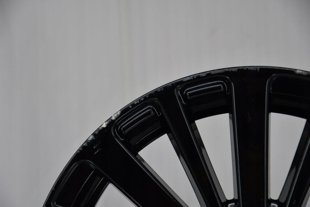 1x Alufelge 16 Zoll 7.0" 4x100 37ET Glanz Schwarz 403002573 Renault Clio 1