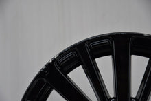Laden Sie das Bild in den Galerie-Viewer, 1x Alufelge 16 Zoll 7.0&quot; 4x100 37ET Glanz Schwarz 403002573 Renault Clio 1
