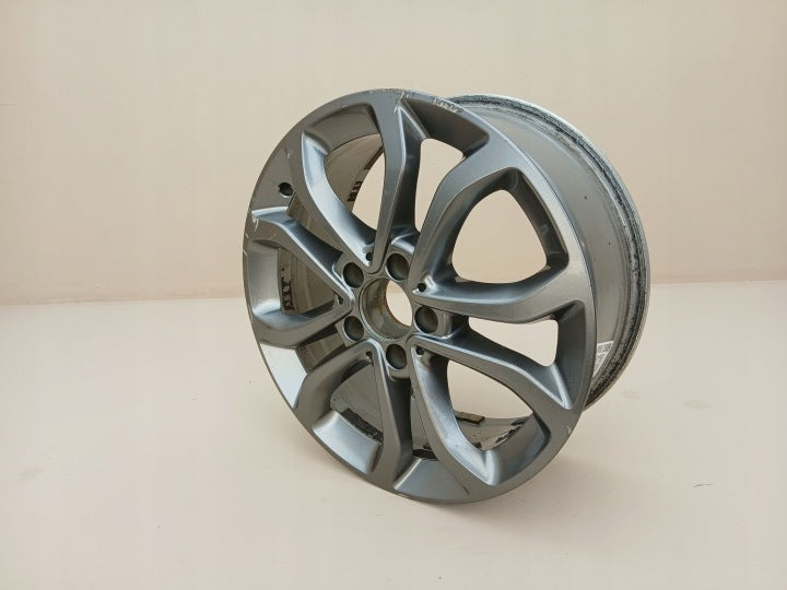 1x Alufelge 17 Zoll 7.0" 5x112 48 5ET Glanz A2054010200 Mercedes-Benz W205 FEL6916917778ai