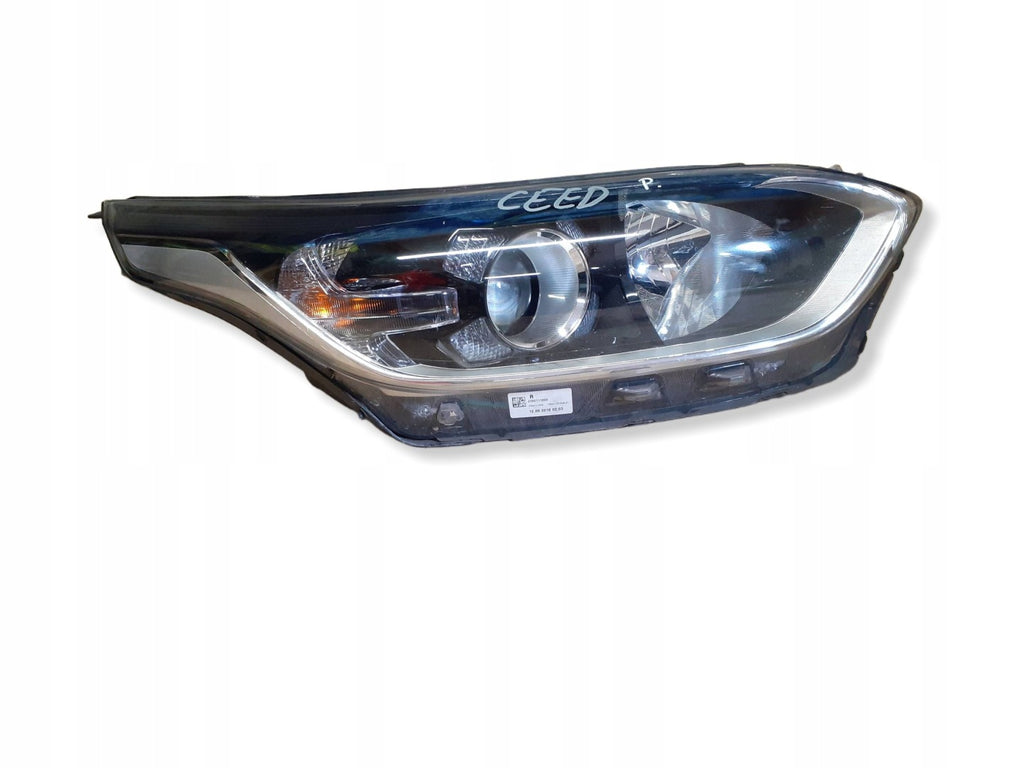 Frontscheinwerfer Kia Ceed 92102J7060 Rechts Scheinwerfer Headlight SCH9957879141et