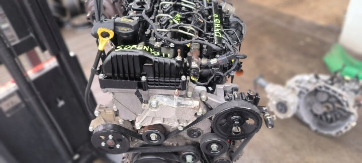 Motor Kia Sorento II D4HB 2.2 CRDI Diesel Engine Komplett MOT8701585573qv