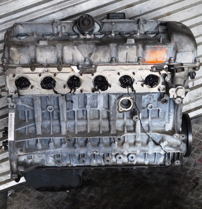 Motor BMW E90 N52B30AF N52B30A N52 3.0 258PS 191TKm 2005 Benzin Unkomplett MOT2904693825ve