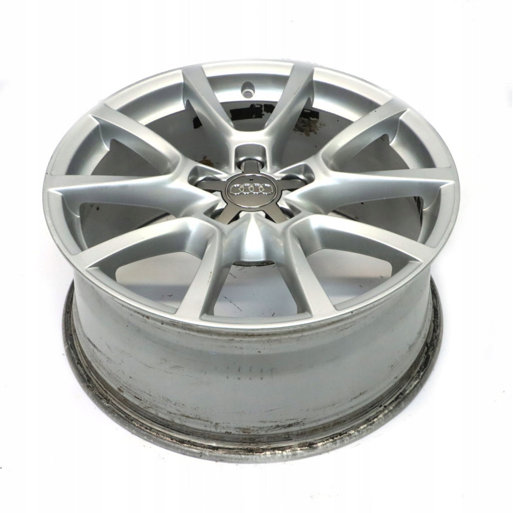 1x Alufelge 18 Zoll 8.0" 5x112 39ET Glanz Silber 8R0601025 Audi Q5 Rim Wheel FEL3068547849ra