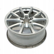 Load image into Gallery viewer, 1x Alufelge 18 Zoll 8.0" 5x112 39ET Glanz Silber 8R0601025 Audi Q5 Rim Wheel FEL3068547849ra