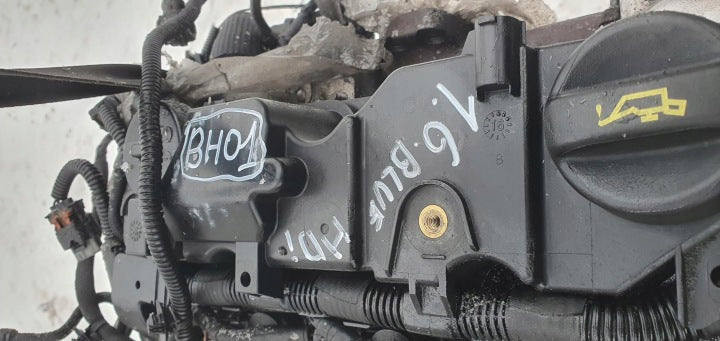 Motor Peugeot 308 I BH01 1.6 Diesel Engine Komplett MOT5458581870di