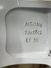 Load image into Gallery viewer, 1x Alufelge 17 Zoll 7.0" 5x120 55ET Glanz Silber 7H0601025C VW Multivan FEL5280334294tu