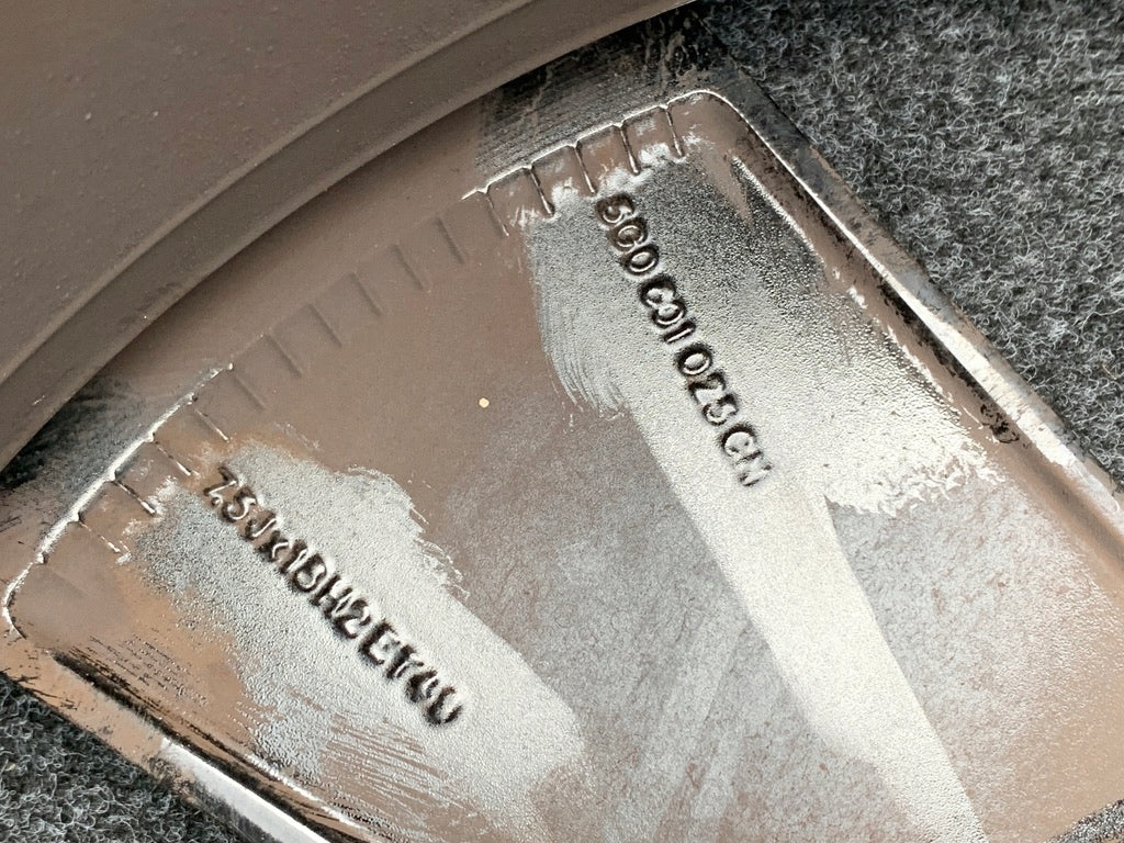 1x Alufelge 18 Zoll 7.5" 5x112 3G0601025CN VW Passat B8 Rim Wheel FEL1166829033rc