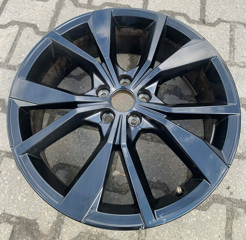 1x Alufelge 18 Zoll 7.0" 5x100 2G7601025F VW Taigo Rim Wheel FEL9157136209bo