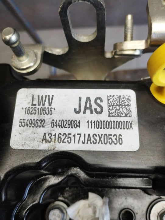 Motor Opel Astra K B16DTU 1.6 CDTI 110PS 81kW 143TKm 2016 Diesel Unkomplett MOT6979511519yg