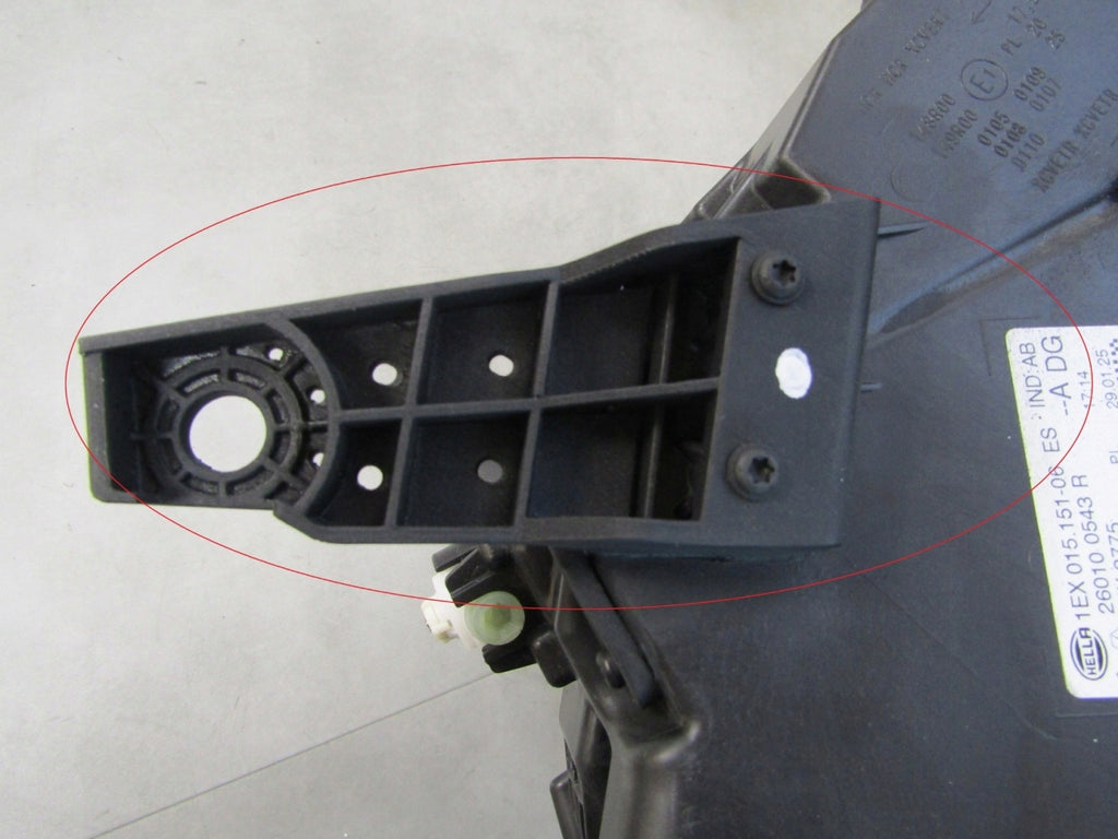 Frontscheinwerfer Renault 260100543R LED Rechts Scheinwerfer Headlight SCH3842357119zy