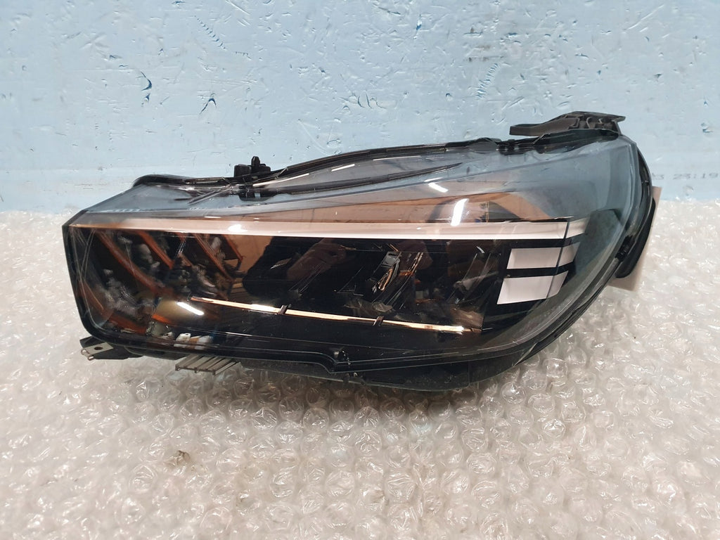 Frontscheinwerfer Opel Corsa F 9851263780 Links Scheinwerfer Headlight SCH9853375146zf