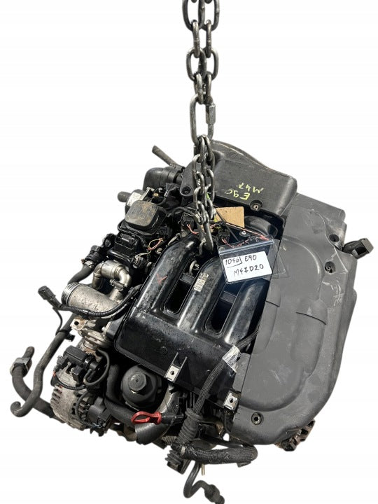 Motor BMW E91 E90 E92 M47D20 204D4 2.0 150PS 110kW 2004 Diesel Engine Komplett MOT9181289368tz
