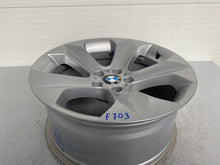 Load image into Gallery viewer, 1x Alufelge 19 Zoll 9.0" 5x120 18ET Glanz Silber 6774894 BMW X5 E70 Rim Wheel FEL2123701040wa