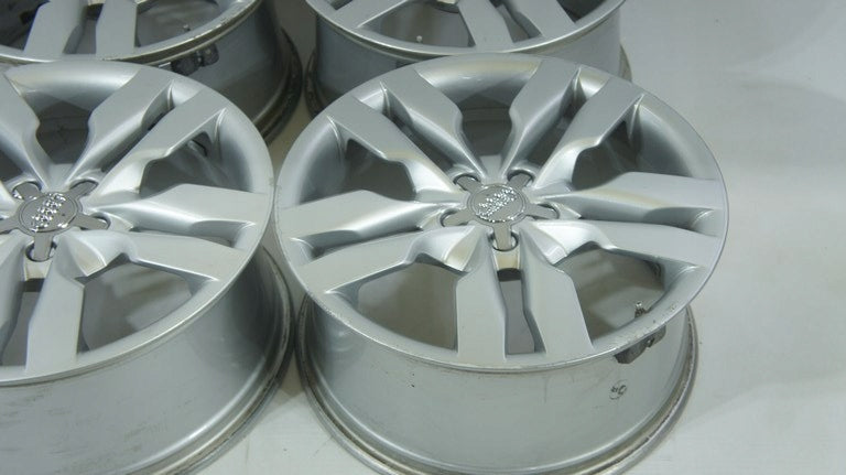 4x Alufelge 19 Zoll 9.0" 5x112 52ET Glanz Silber 4F0601025 Audi A6 Rim Wheel FEL1759417992yt