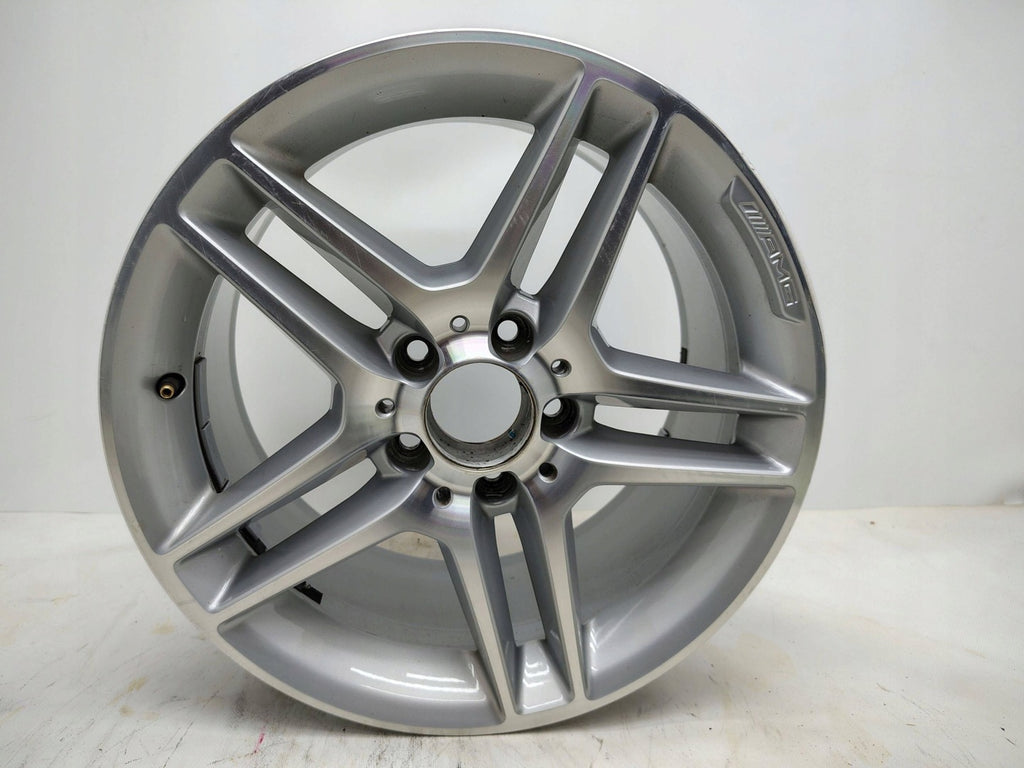 1x Alufelge 17 Zoll 5x112 A2044012400 Mercedes-Benz W204 Rim Wheel FEL1143260089kr