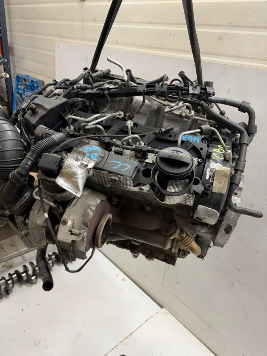 Motor Audi Seat Skoda VW I CBA 2.0 TDI Diesel Engine Komplett MOT6295617986iz