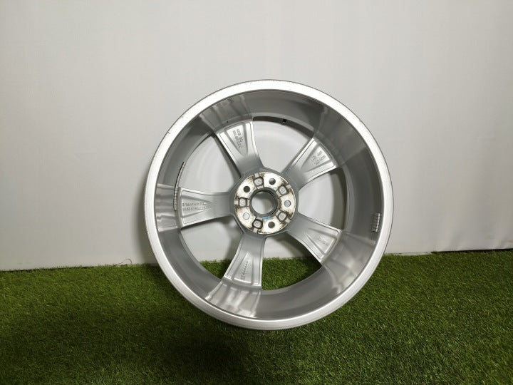 1x Alufelge 19 Zoll 7.0" 5x112 34ET Glanz Schwarz 80A601025K Audi Q5 Rim Wheel FEL4123993476py
