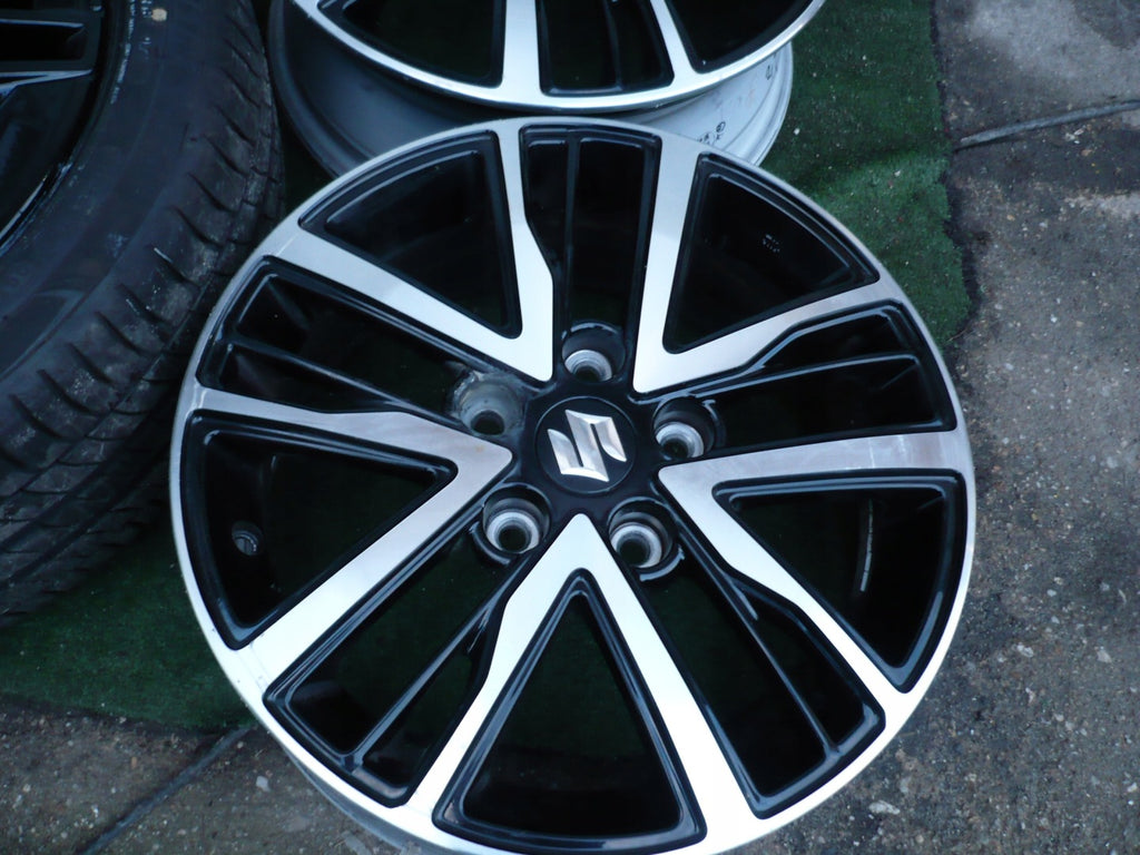 1x Alufelge 16 Zoll 6.0" 5x114.3 50ET Suzuki Rim Wheel FEL3966702467xn