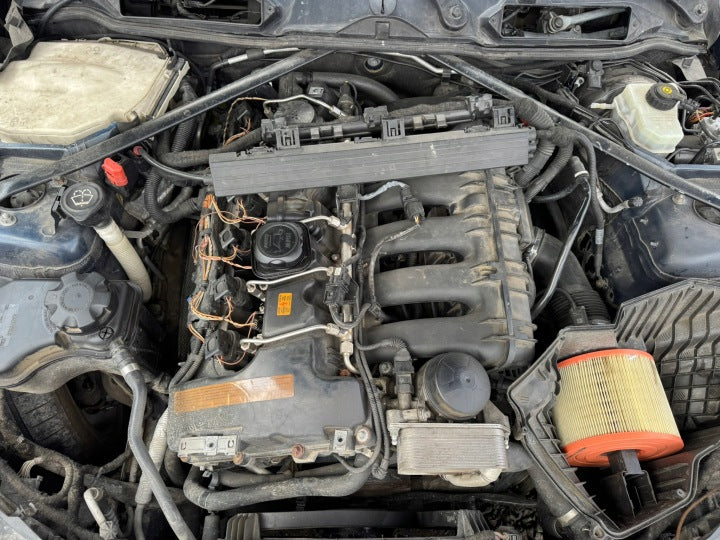 Motor BMW 3 E91 E93 E90 N53B30A 3.0 218PS 160kW 132TKm 2006 Benzin Unkomplett MOT3764333684gm