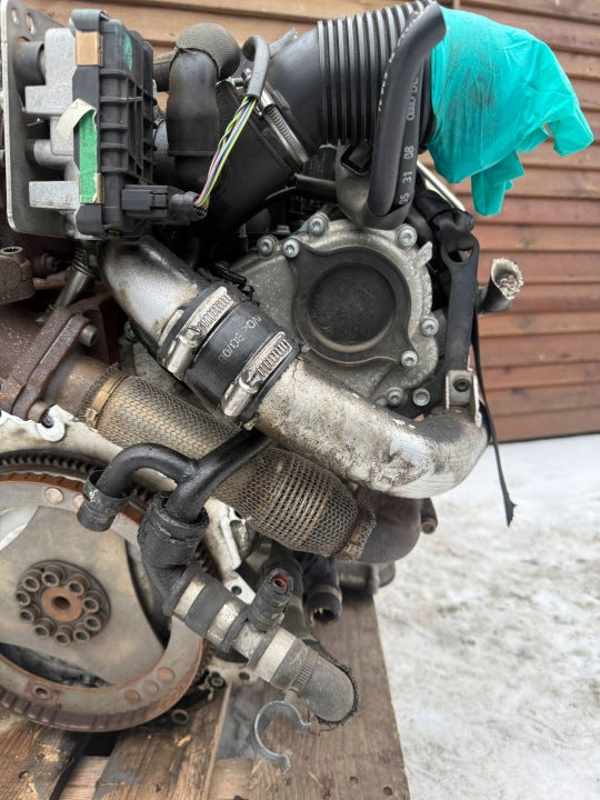 Motor Audi A6 C6 BPP 2.7 TDI 180PS 132kW Diesel Engine Unkomplett MOT6705711709vc