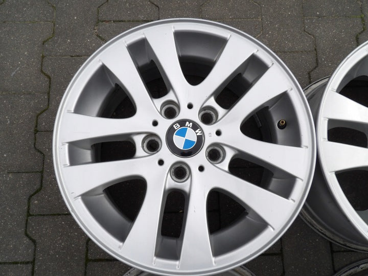 1x Alufelge 16 Zoll 7.0" 5x120 29ET BMW Rim Wheel FEL8281043938dt