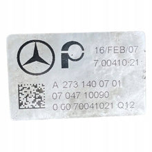 Laden Sie das Bild in den Galerie-Viewer, Motor Mercedes-Benz W221 273961 5.5 388PS 285kW 195TKm Benzin Engine Komplett MOT9696773016nf
