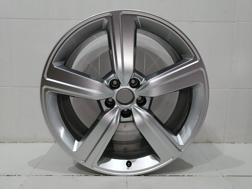 1x Alufelge 20 Zoll 9.0" 5x112 38ET Glanz Silber 4KE601025 Audi E-Tron Rim Wheel FEL2798534675vk