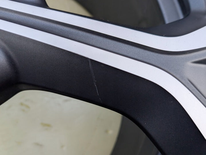 1x Alufelge 20 Zoll 8.5" 5x120 43ET P0225283 Rim Wheel FEL3292538872nx